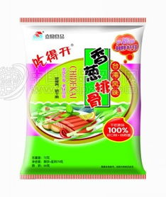 香葱排骨 批发价格 厂家 图片 食品招商网